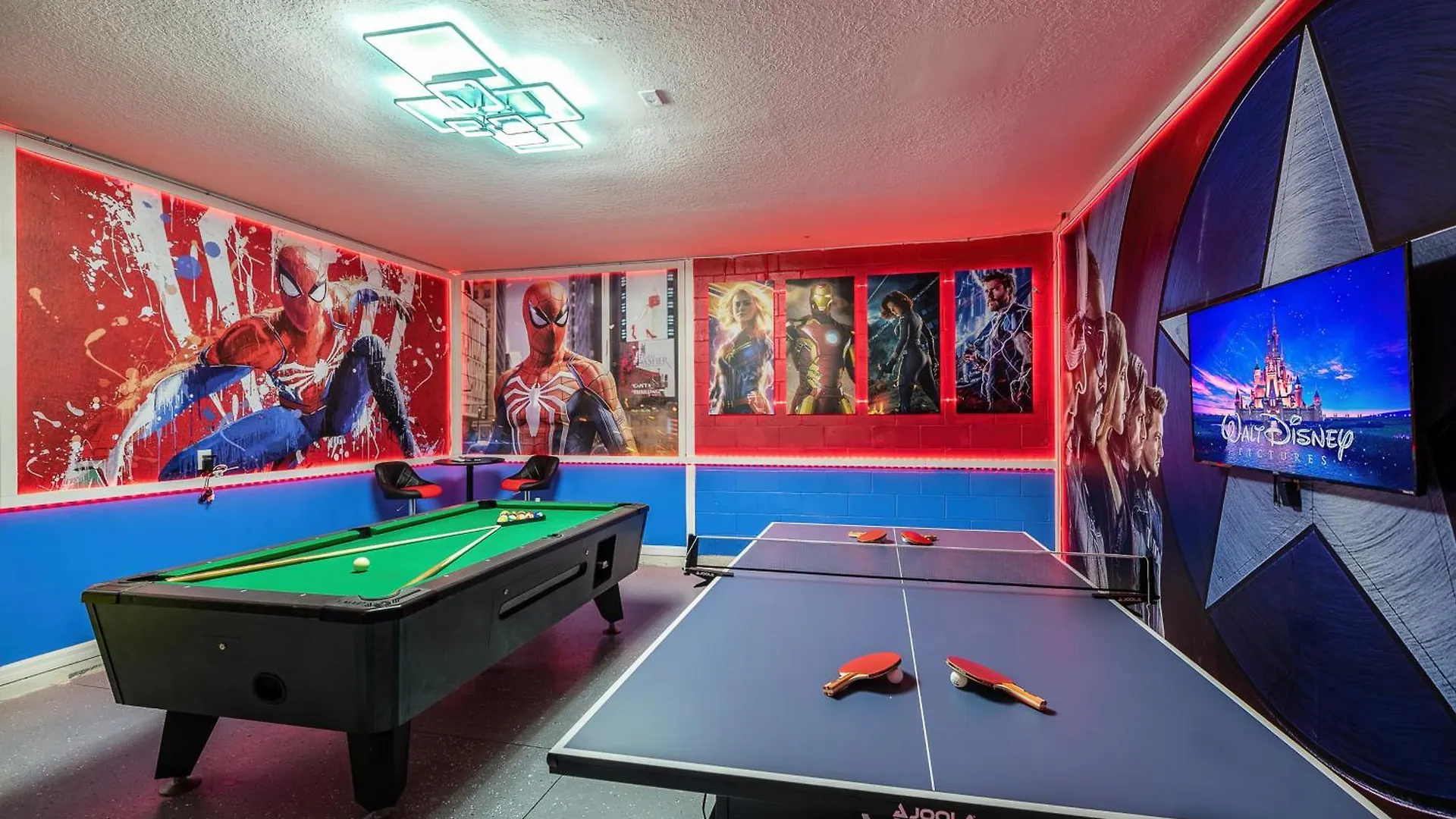 Holiday home Summer Breeze - Arcade, Game Room, Free Pool Heat Davenport United States