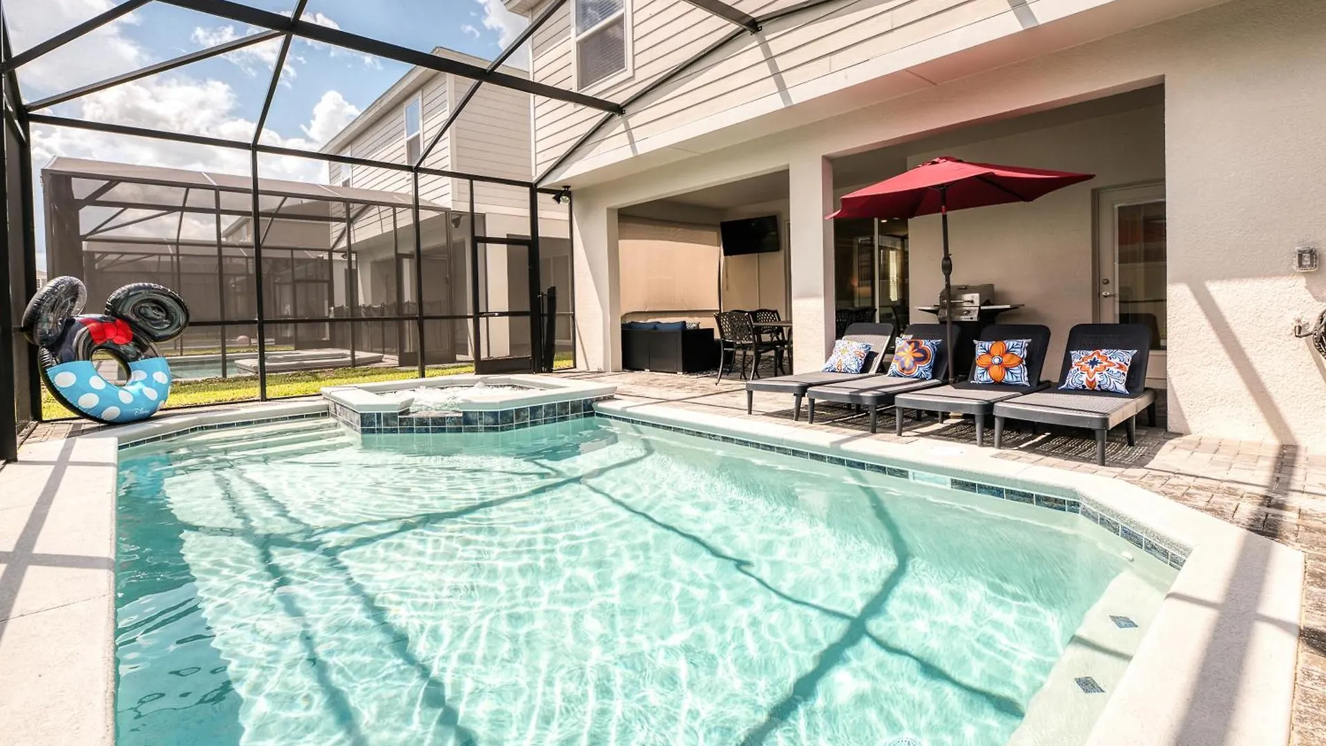 Holiday home Summer Breeze - Arcade, Game Room, Free Pool Heat Davenport